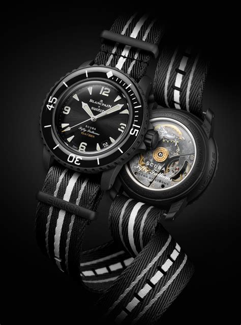 fake blancpain watches|blancpain x swatch scuba fifty.